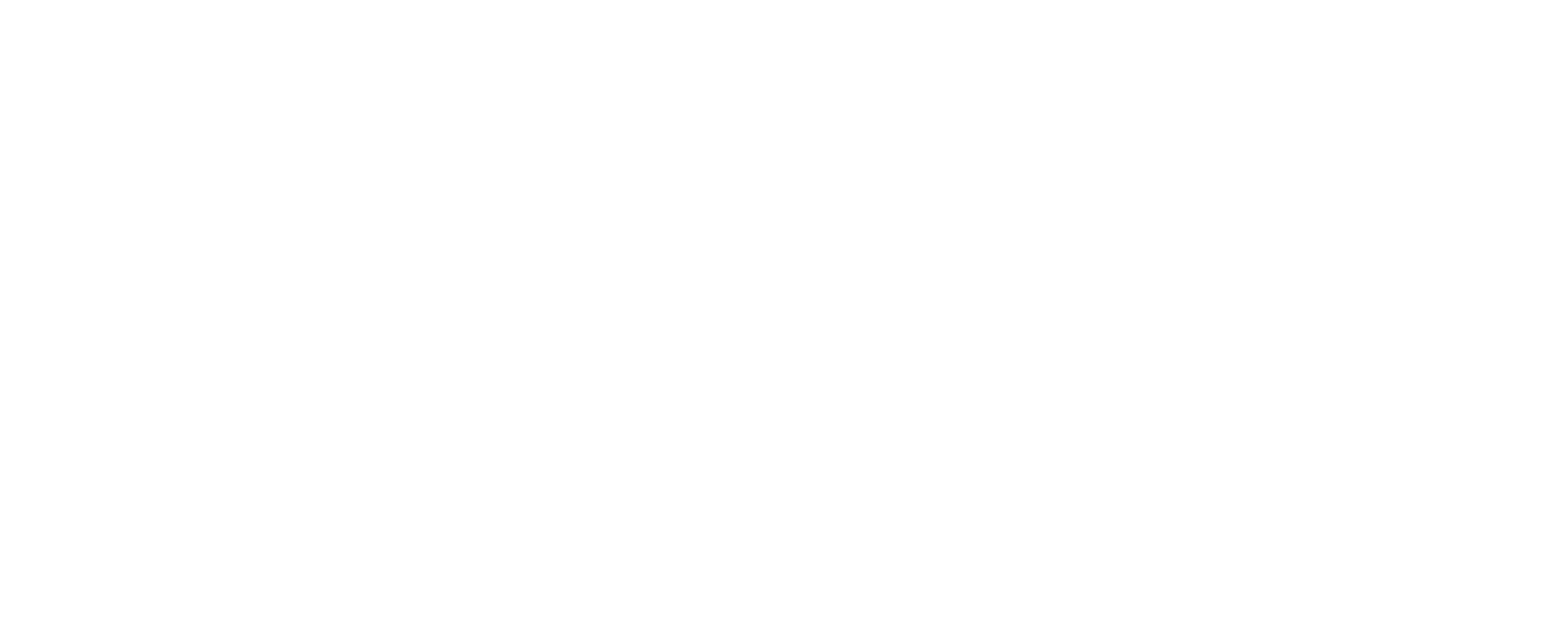 Black background with white pixelated abstract shapes arranged in a descending triangular grid pattern.