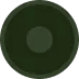 Concentric dark blue circles with a small dot in the center on a white background.