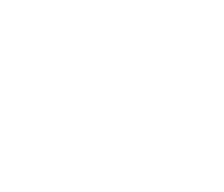 Pixelated white eye icon on black background.