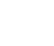White equal sign with three horizontal bars on black square background.