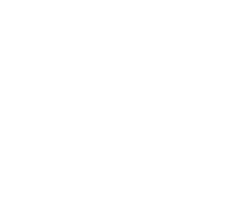 White chat bubble icon with a short tail inside a black rounded square background.