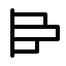 Horizontal bar chart with four bars of varying lengths in black on white background.